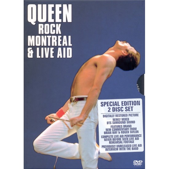 Queen ‎– Rock Montreal & Live Aid (DVD)