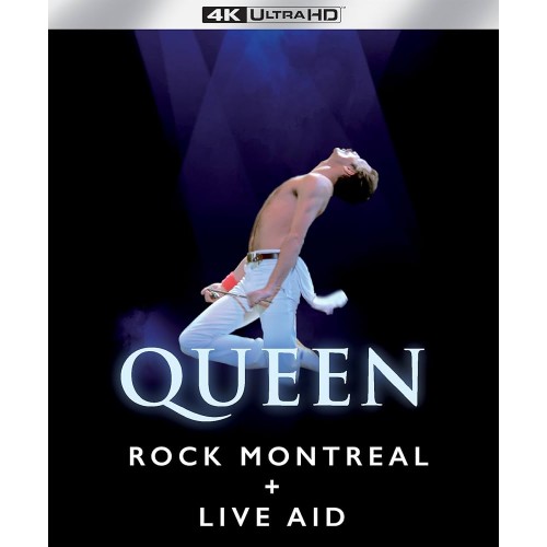 Queen ‎– Rock Montreal & Live Aid (Blu-ray)