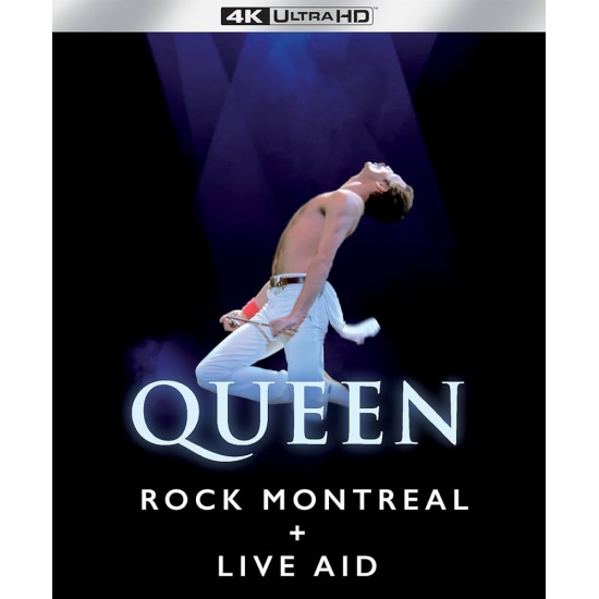 Queen - Rock Montreal + Live Aid (Blu-ray)