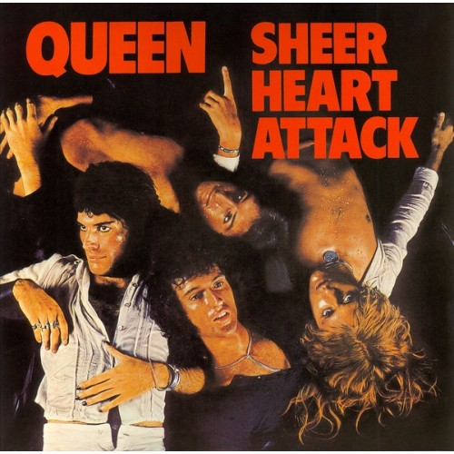 Queen ‎– Sheer Heart Attack (Vinyl)