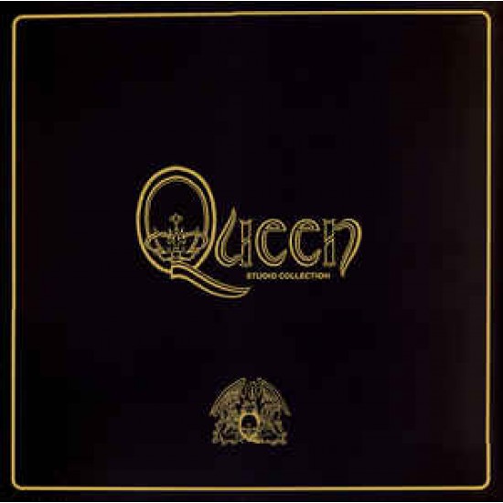 Queen - Studio Collection (Vinyl)