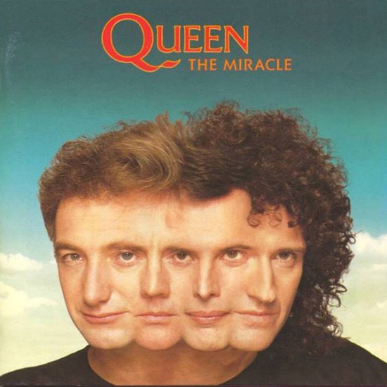 Queen ‎– The Miracle (Vinyl)