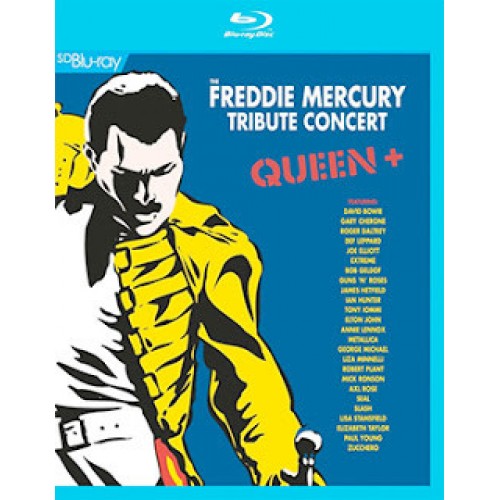 Queen + Various ‎– The Freddie Mercury Tribute Concert (Blu-ray)