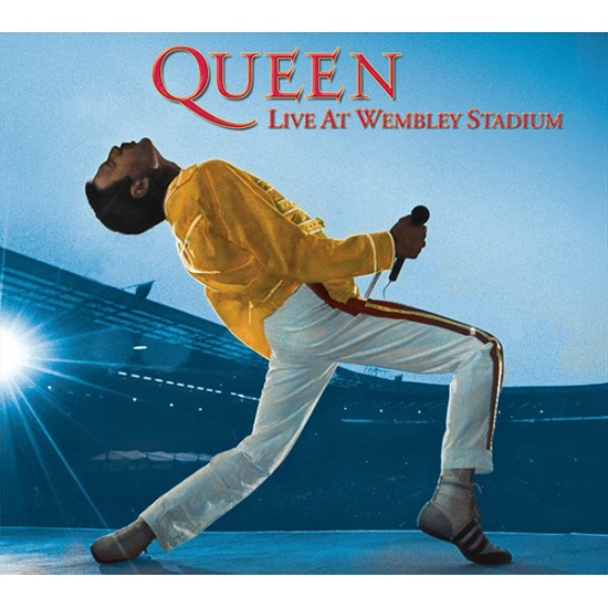 Queen – Live At Wembley Stadium (CD)