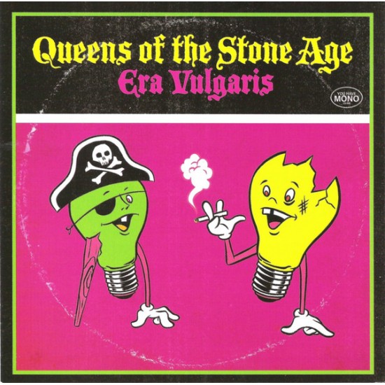 Queens Of The Stone Age - Era Vulgaris (CD)