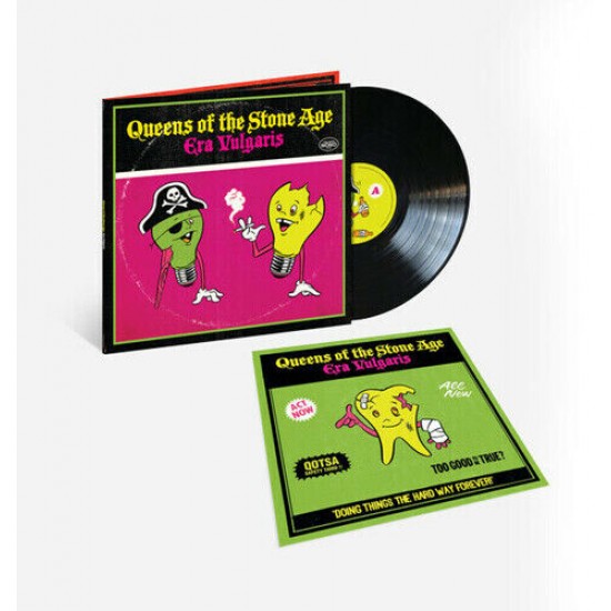 Queens Of The Stone Age - Era Vulgaris (Vinyl)