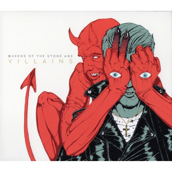 Queens Of The Stone Age - Villains (CD)