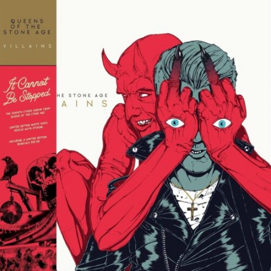 Queens Of The Stone Age - Villains (Vinyl)