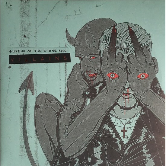 Queens Of The Stone Age - Villains (Vinyl)