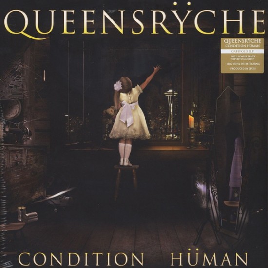 Queensryche - Contidion human (Vinyl)