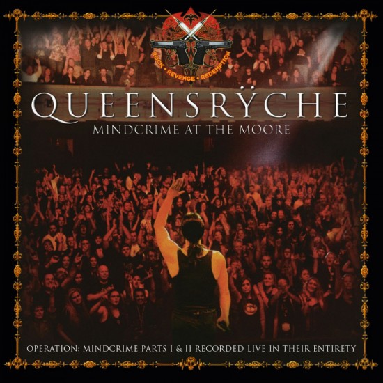 Queensrÿche - Mindcrime At The Moore (Vinyl)