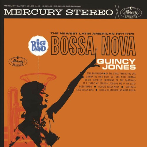 Quincy Jones And His Orchestra - Big Band Bossa Nova (Vinyl)