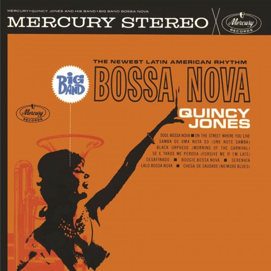 Quincy Jones And His Orchestra - Big Band Bossa Nova (Vinyl)