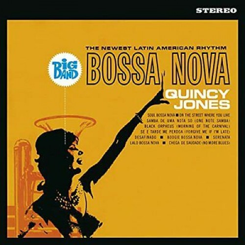 Quincy Jones - Big Band Bossa Nova (Vinyl)