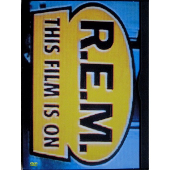 R.E.M. ‎– This Film Is On (DVD)