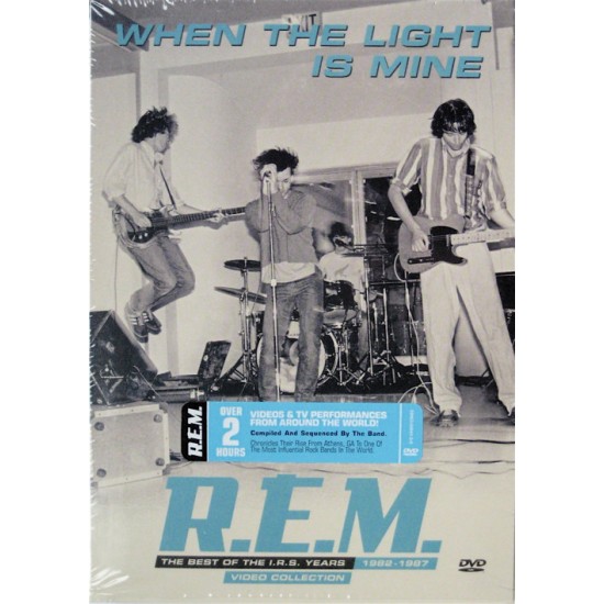 R.E.M. ‎– When The Light Is Mine: The Best Of The I.R.S. Years 1982-1987 - Video Collection (DVD)