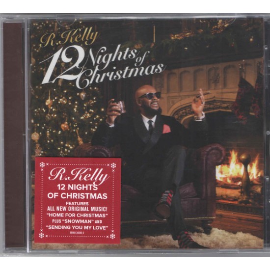 R. Kelly ‎– 12 Nights Of Christmas (CD)