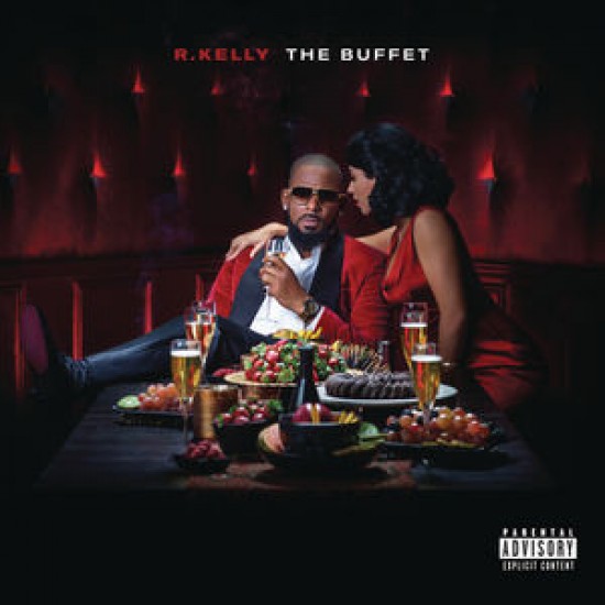 R. Kelly ‎– The Buffet (CD)