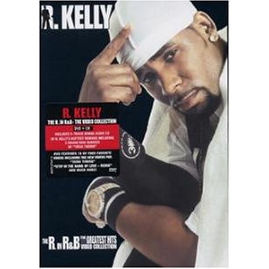 R. Kelly ‎– The R. in R&B Collection: The Video Collection (Greatest Hits) (DVD)