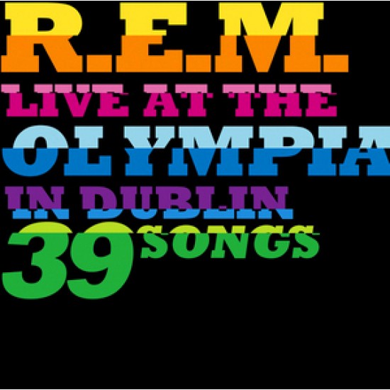 R.E.M. ‎– Live At The Olympia In Dublin 39 Songs (Vinyl)