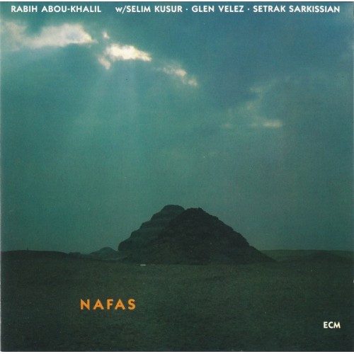 Rabih Abou-Khalil ‎– Nafas (CD)