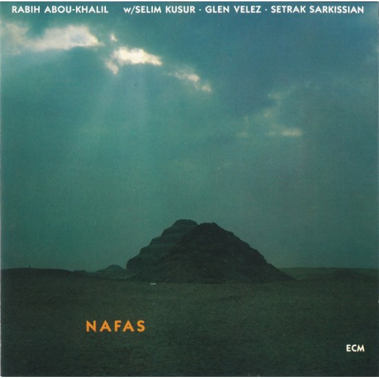 Rabih Abou-Khalil ‎– Nafas (CD)