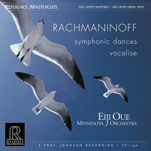 Rachmaninoff - Eiji Oue, Minnesota Orchestra ‎– Symphonic Dances / Vocalise (Vinyl)
