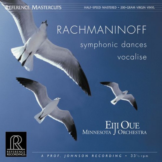 Rachmaninoff - Eiji Oue, Minnesota Orchestra ‎– Symphonic Dances / Vocalise (Vinyl)