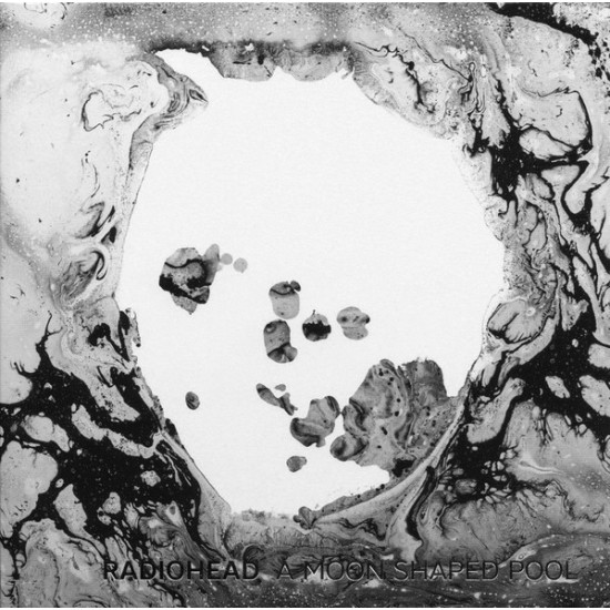 Radiohead ‎– A Moon Shaped Pool (CD)