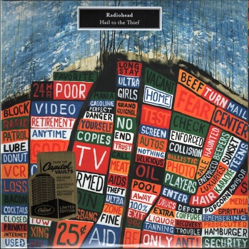 Radiohead - Hail To The Thief (Vinyl)