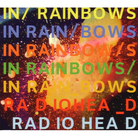 Radiohead ‎– In Rainbows (CD)