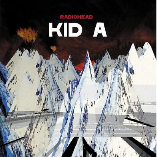 Radiohead ‎– Kid A (CD)