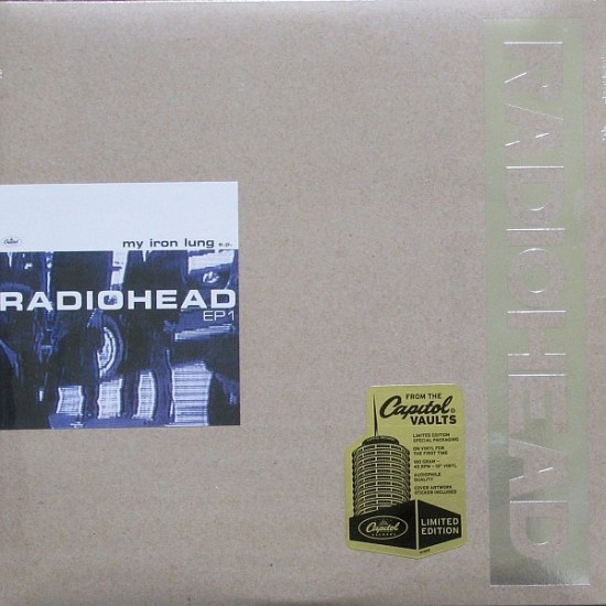 Radiohead - My Iron Lung (Vinyl)