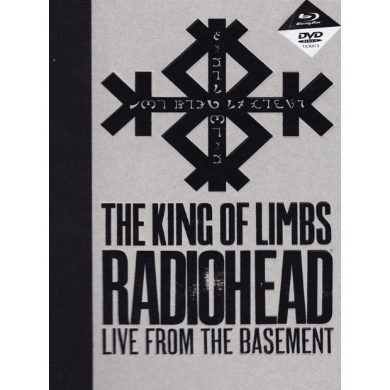 Radiohead ‎– The King Of Limbs / Live From The Basement (Blu-ray)