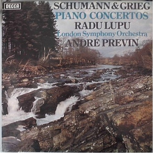 Radu Lupu - Schumann & Grieg, London Symphony Orchestra, André Previn - Piano Concertos (Vinyl)