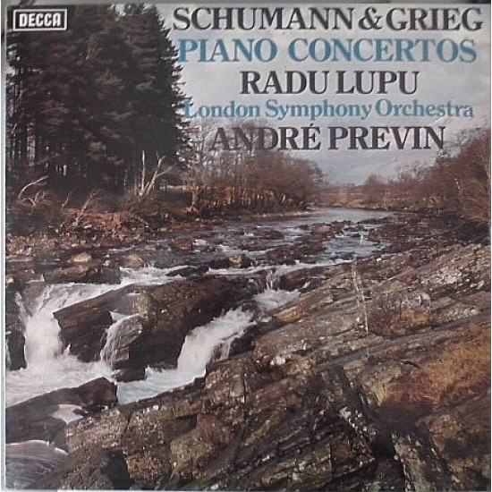 Radu Lupu - Schumann & Grieg, London Symphony Orchestra, André Previn - Piano Concertos (Vinyl)