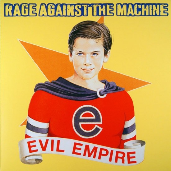 Rage Against The Machine - Evil empire (Vinyl)