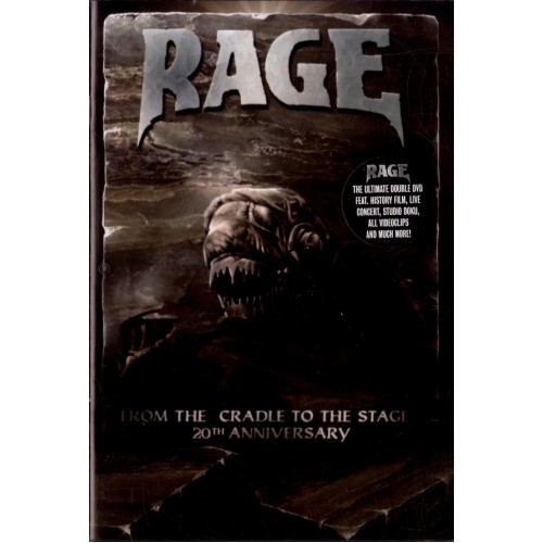 Rage ‎– From The Cradle To The Stage (DVD)