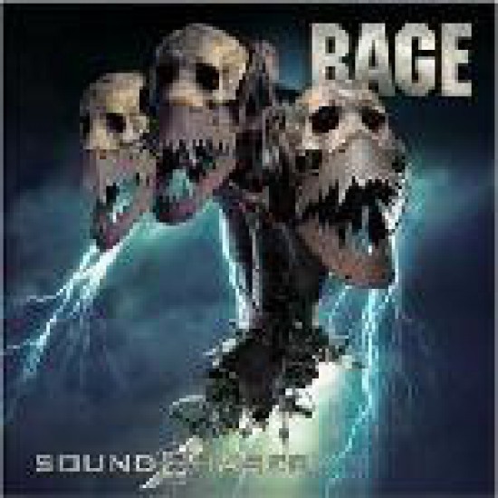 Rage ‎– Soundchaser (CD)