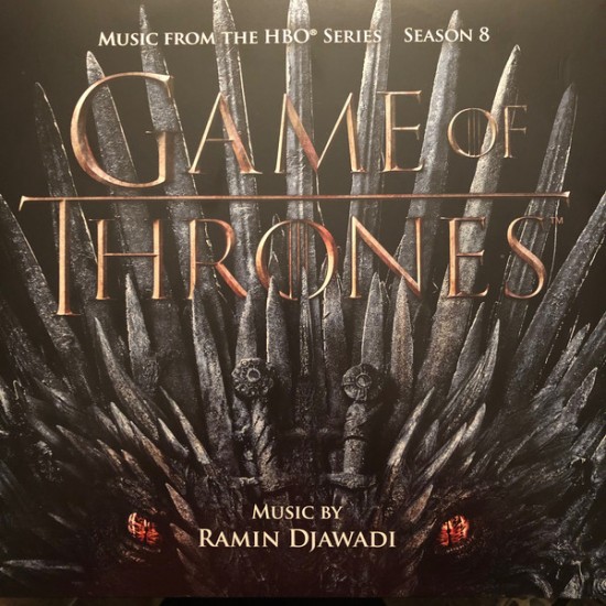 Ramin Djawadi - Game Of Thrones (Music From The HBO Series) Season 8 (Vinyl)