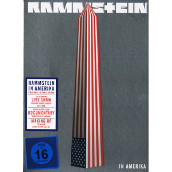 Rammstein ‎– In Amerika (Blu-ray)