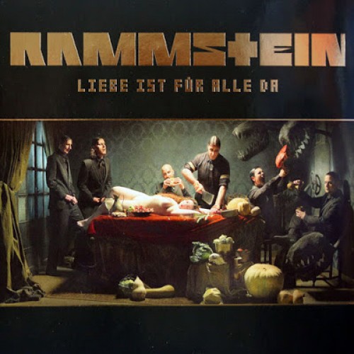 Rammstein ‎– Liebe Ist Für Alle Da (CD)