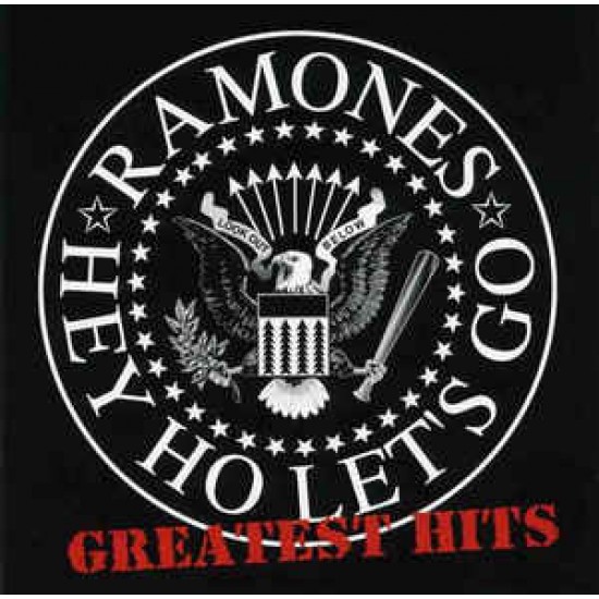 Ramones ‎– Greatest Hits (CD)