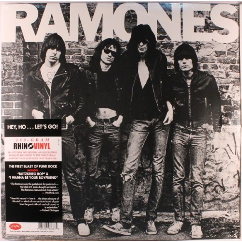 Ramones ‎– Ramones (Vinyl)