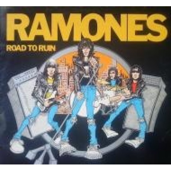 Ramones ‎– Road To Ruin (vinyl)