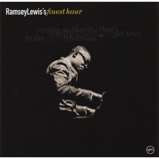 Ramsey Lewis ‎– Ramsey Lewis's Finest Hour (CD)