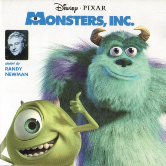 Randy Newman ‎– Monsters, Inc. (An Original Walt Disney Records Soundtrack) (CD)