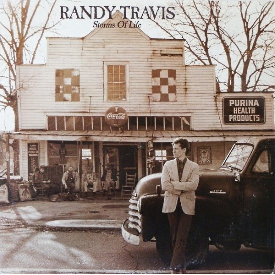 Randy Travis ‎– Storms Of Life (Vinyl)