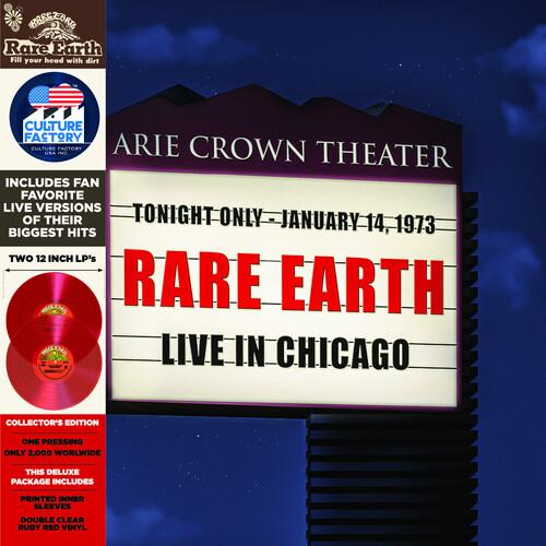 Rare Earth - Live in Chicago (Vinyl)