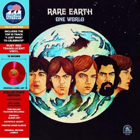 Rare Earth - One World (Vinyl)